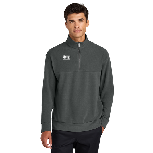 Mercer+Mettle® Linear Texture 1/4-Zip