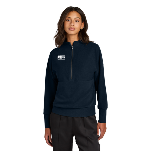 Mercer+Mettle® Women’s Linear Texture 1/4-Zip