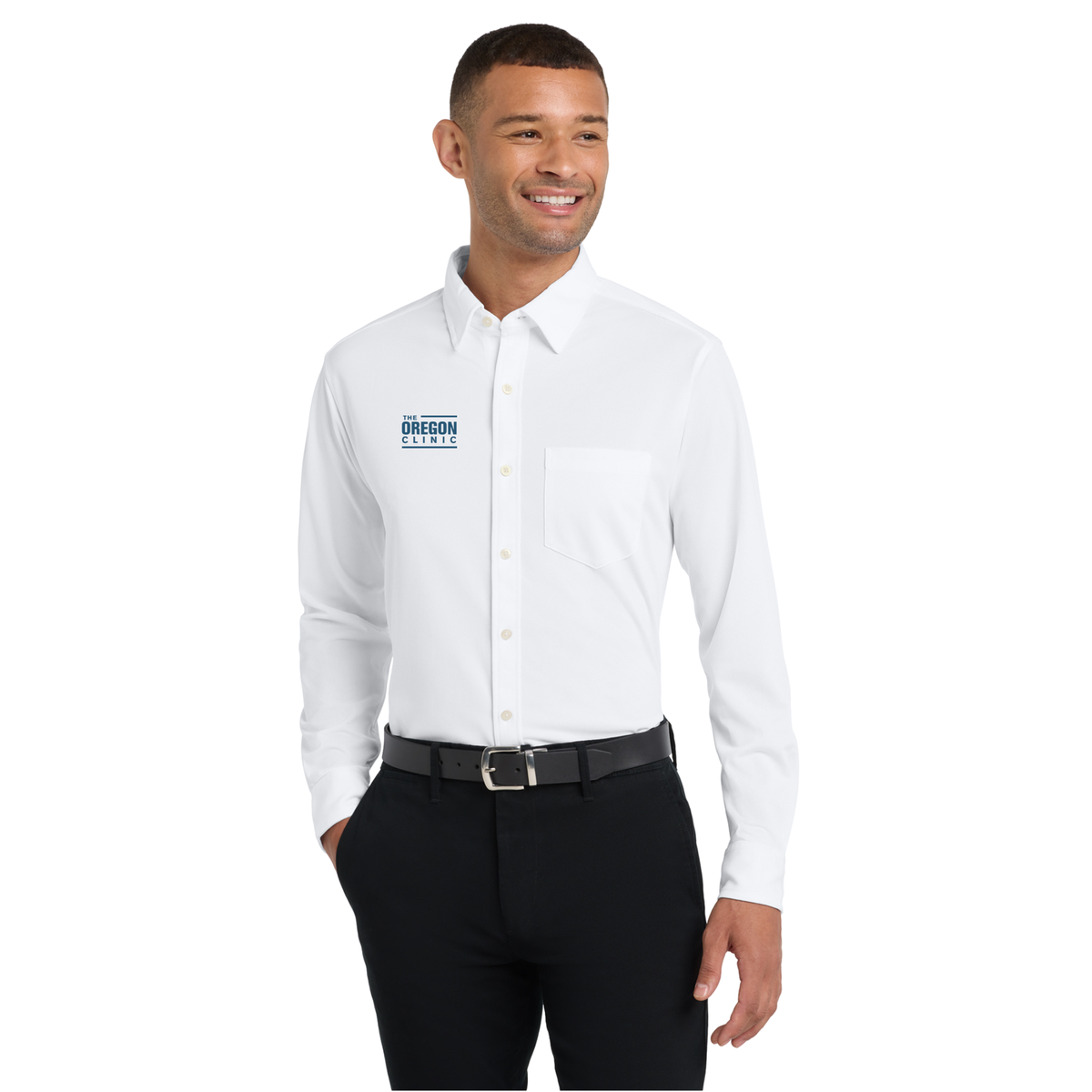 Port Authority® Dimension Knit Dress Shirt