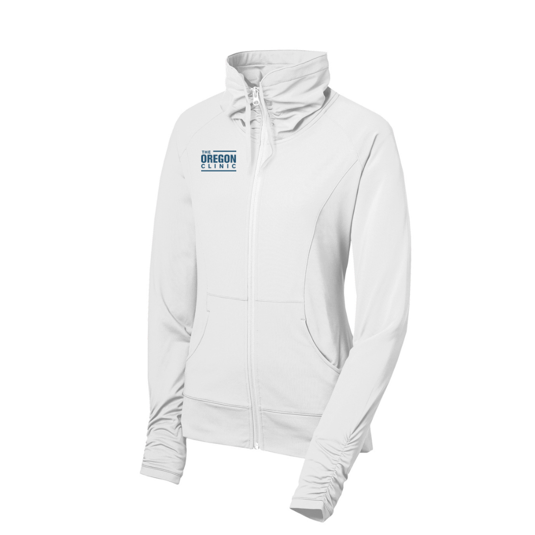 Sport-Tek® Ladies Sport-Wick® Stretch Full-Zip Jacket