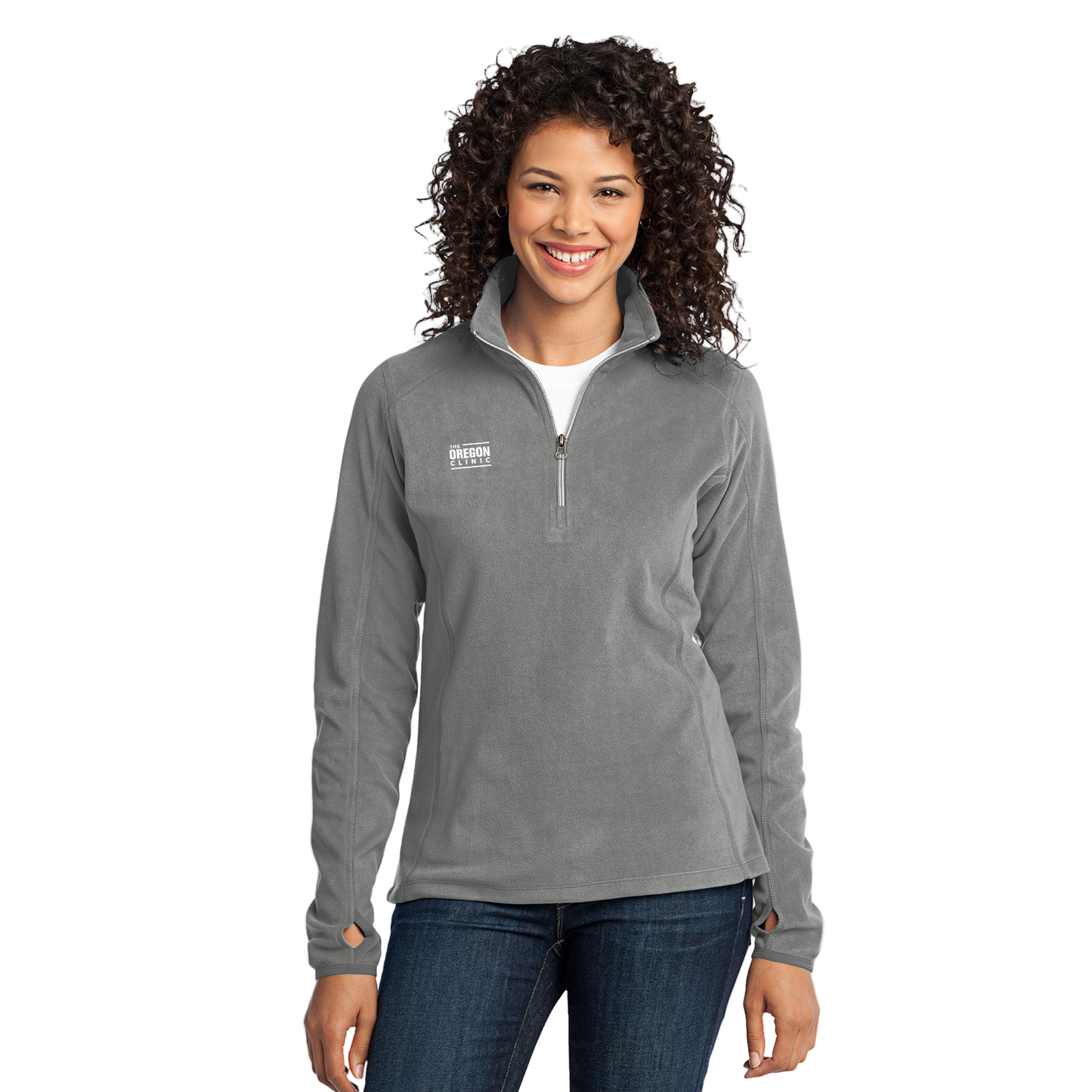 Ladies Microfleece 1/2-Zip Pullover - Port Authority