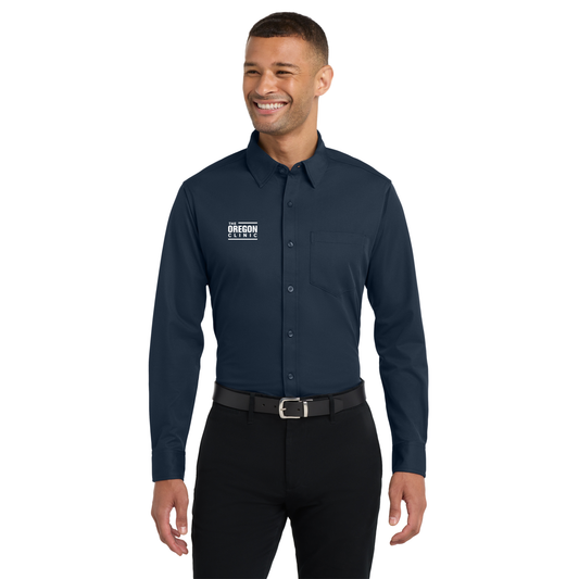 Port Authority® Dimension Knit Dress Shirt