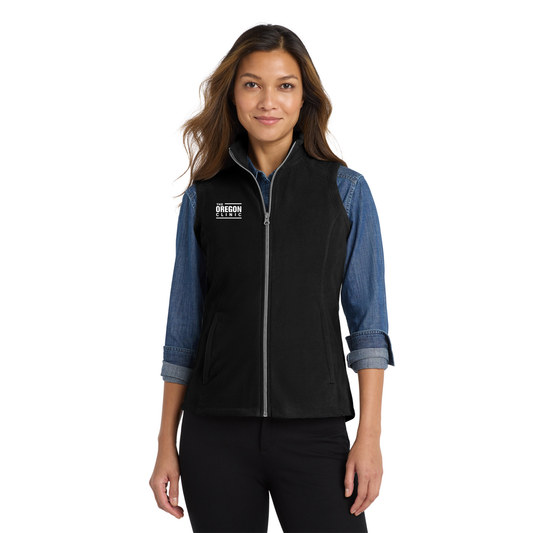 Ladies Microfleece Vest - Port Authority