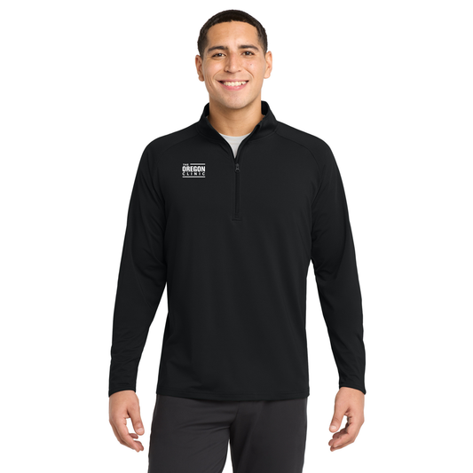 Men's Sport-Tek® Sport-Wick®  Stretch 1/4-Zip