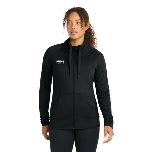 Sport-Tek® Ladies Sport-Wick® Stretch Full-Zip Jacket