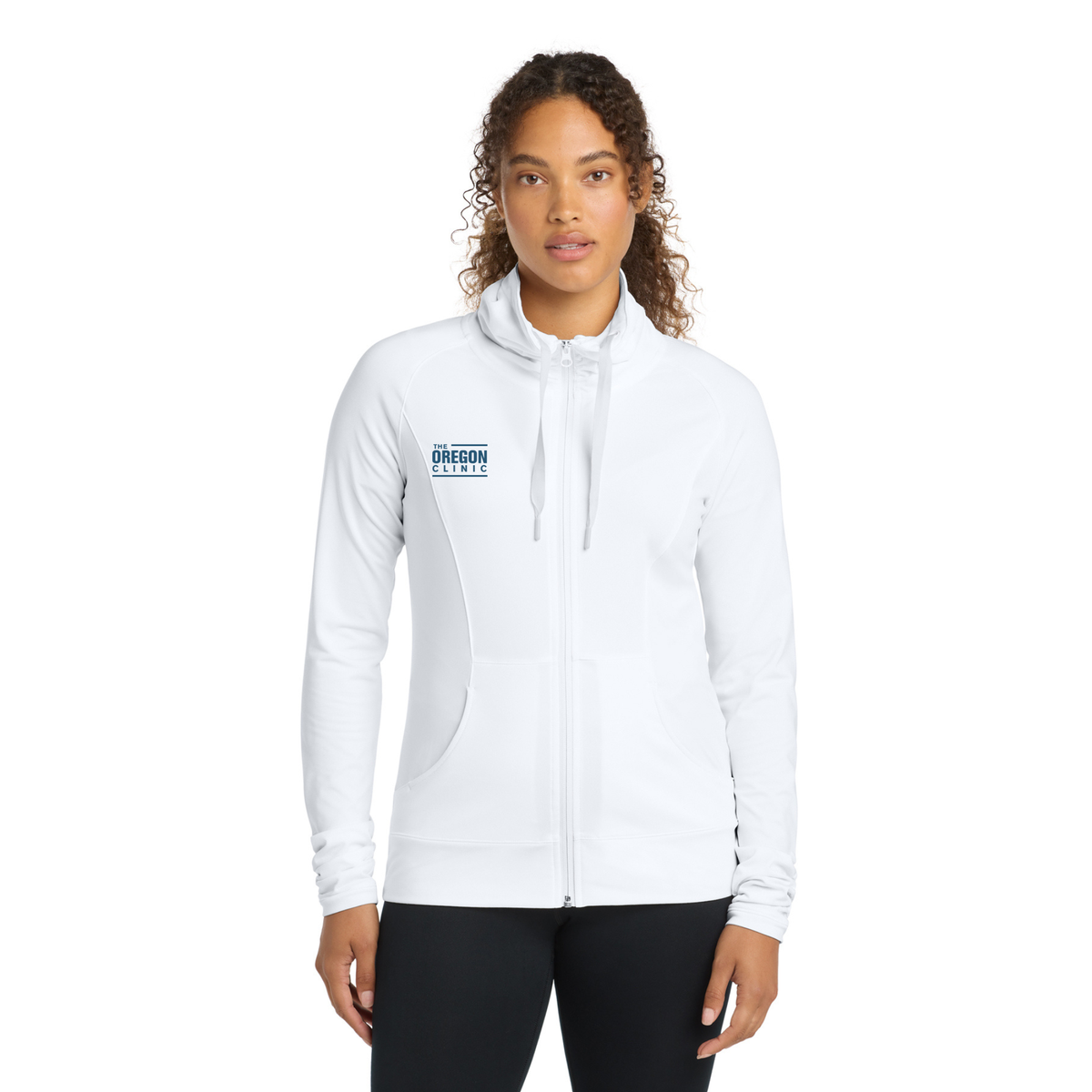Sport-Tek® Ladies Sport-Wick® Stretch Full-Zip Jacket