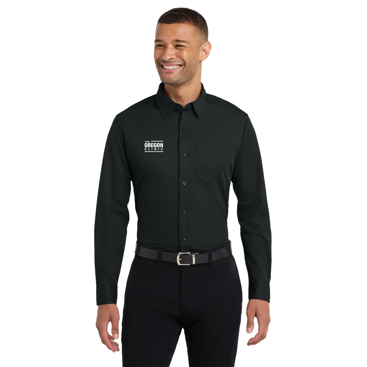 Port Authority® Dimension Knit Dress Shirt