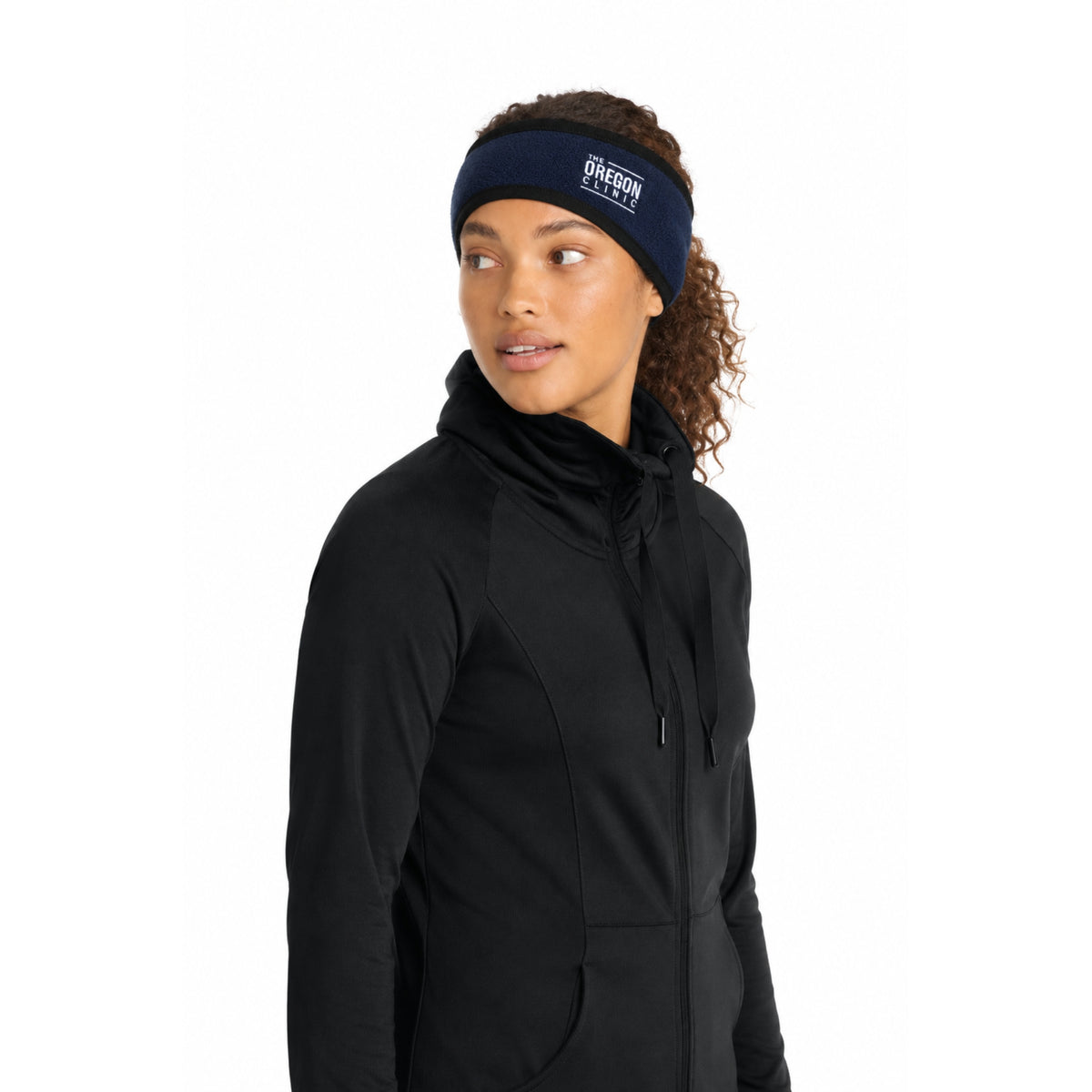 Port Authority Two-Color Fleece Headband