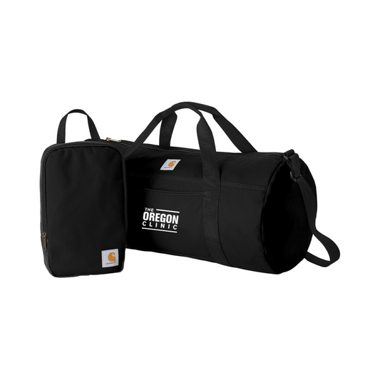 Carhartt® Canvas Packable Duffel with Pouch