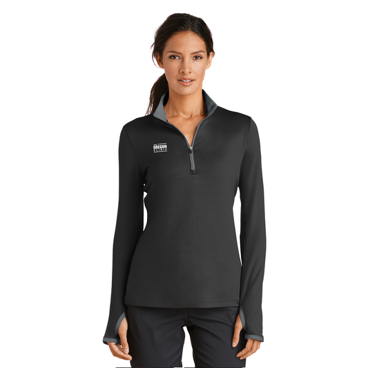 Nike Golf Dri-FIT Stretch 1/2-Zip Cover-Up - Ladies