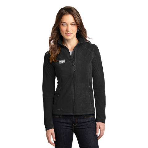 Ladies Full-Zip Microfleece Jacket - Eddie Bauer