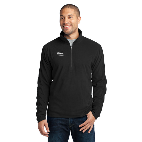 Microfleece 1/2-Zip Pullover - Port Authority