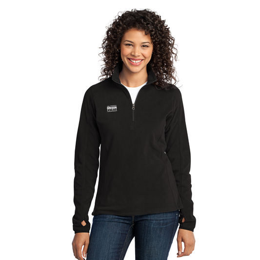 Ladies Microfleece 1/2-Zip Pullover - Port Authority