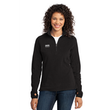 Ladies Microfleece 1/2-Zip Pullover - Port Authority