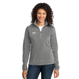 Ladies Microfleece 1/2-Zip Pullover - Port Authority