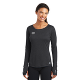 Ladies Long Sleeve Pulse Crew Shirt - OGIO ENDURANCE