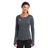 Ladies Long Sleeve Pulse Crew Shirt - OGIO ENDURANCE