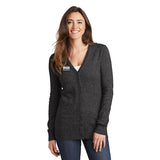 Port Authority Ladies Marled Cardigan Sweater