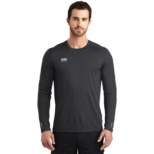 Men's Long Sleeve Pulse Crew Shirt - OGIO ENDURANCE