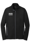 Sport-Tek® Sport-Wick® Stretch Contrast Full-Zip Jacket