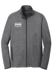 Sport-Tek® Sport-Wick® Stretch Contrast Full-Zip Jacket